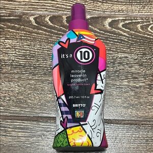 It’s a 10 Special Edition Leave In Unopened